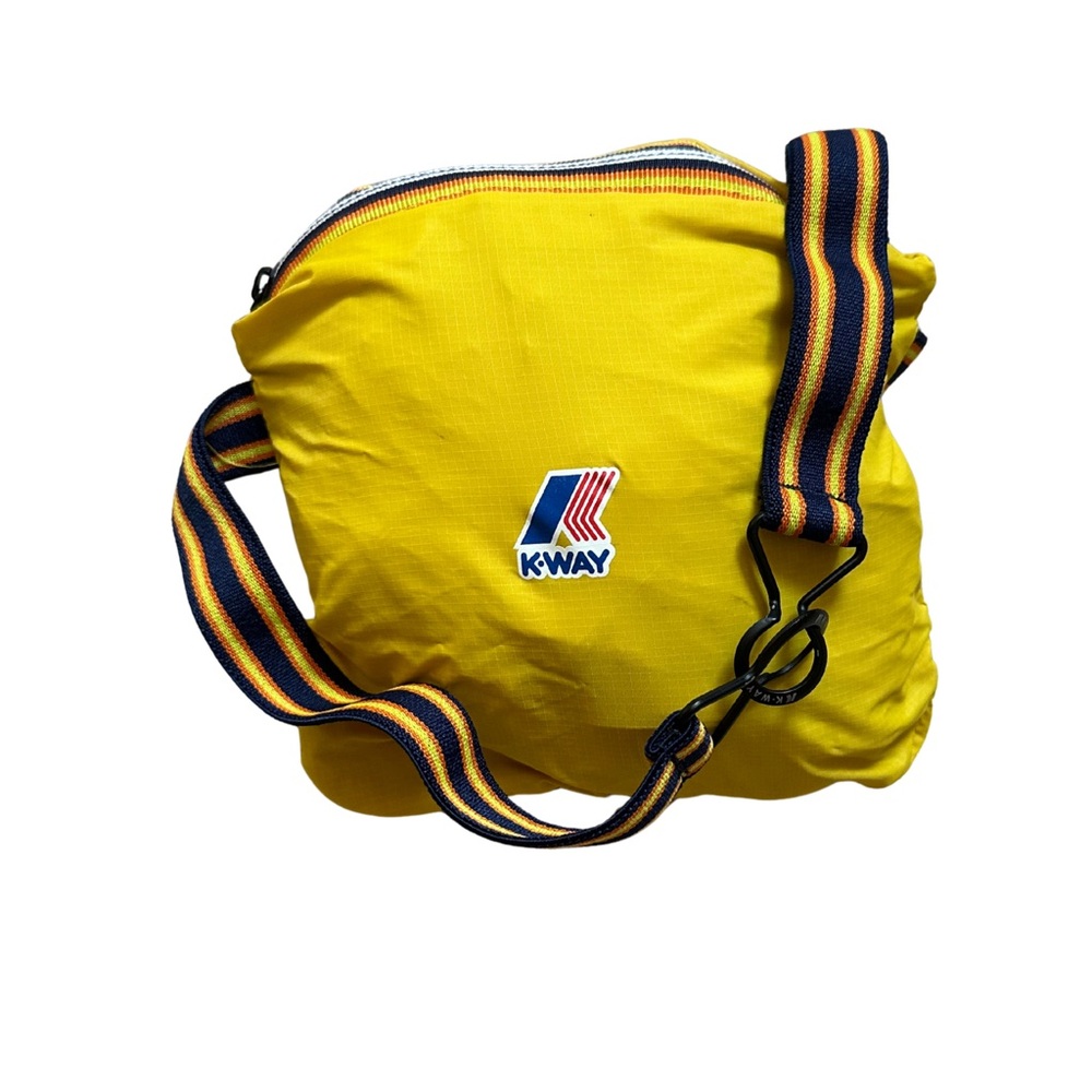 K-WAY Packable Hooded Rain and Windbreaker Jacket - Picture 5 of 5
